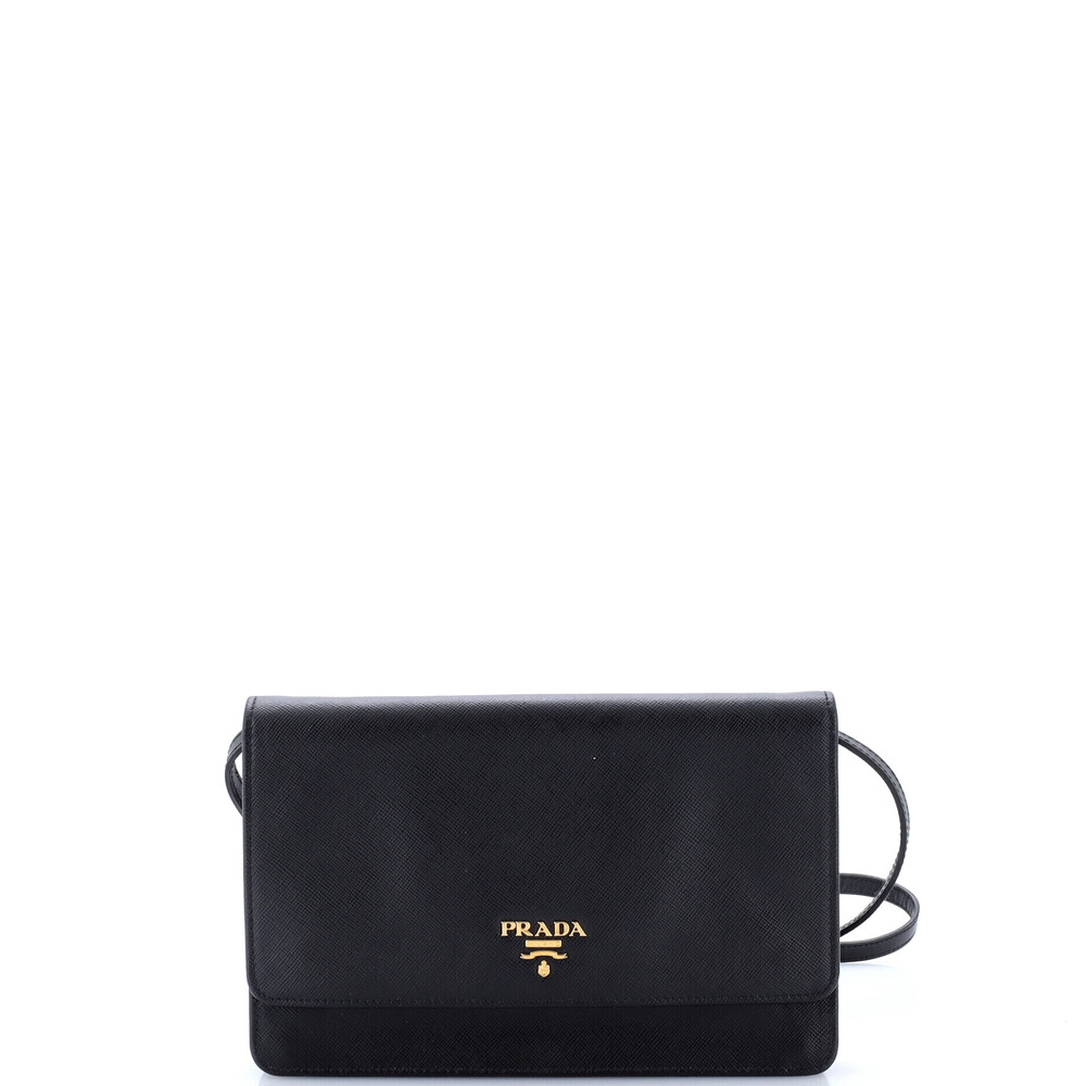 Prada Small Wallet on Strap
